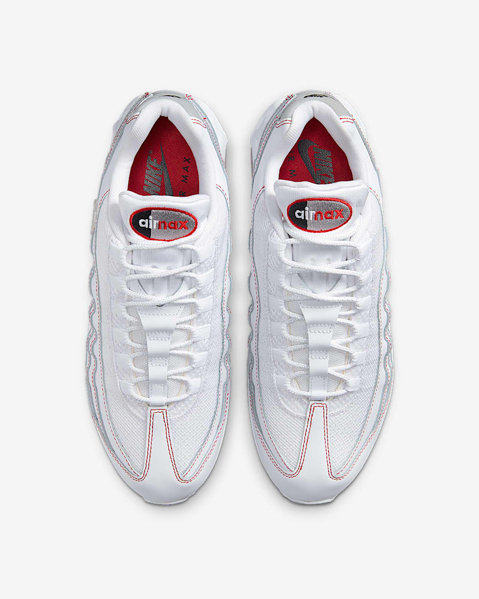 Air Max 95 OG - Blanc / Rouge