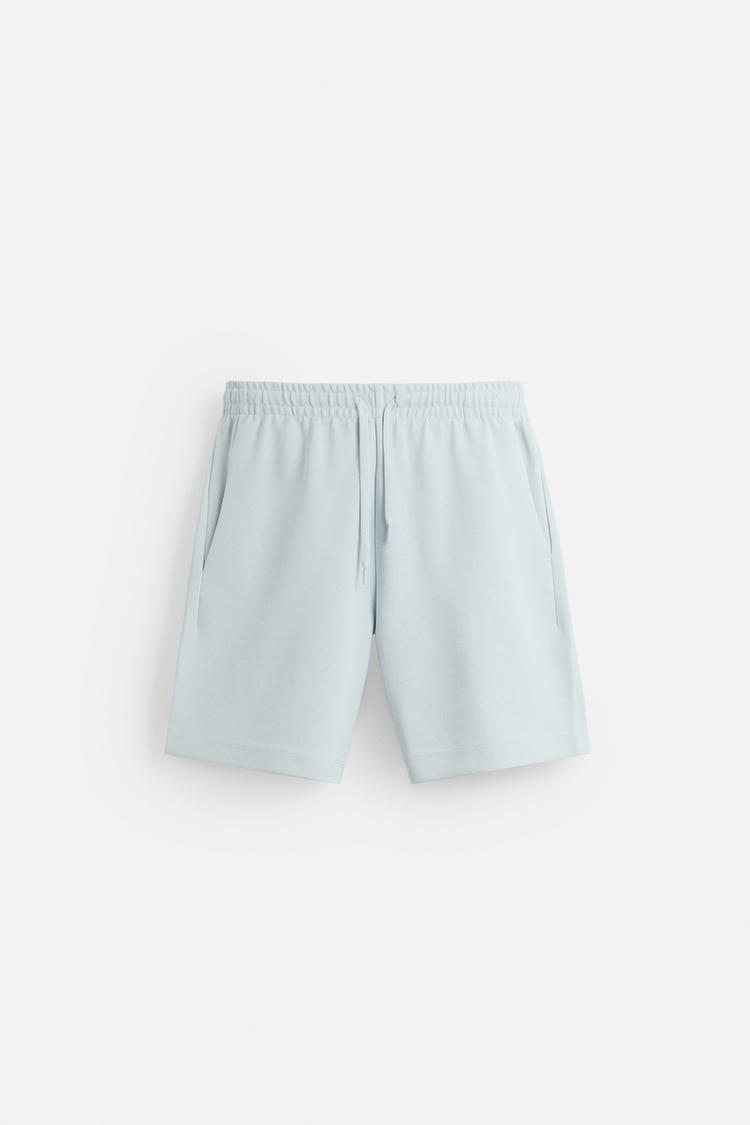 BERMUDA STRUCTURÉ INTERLOCK