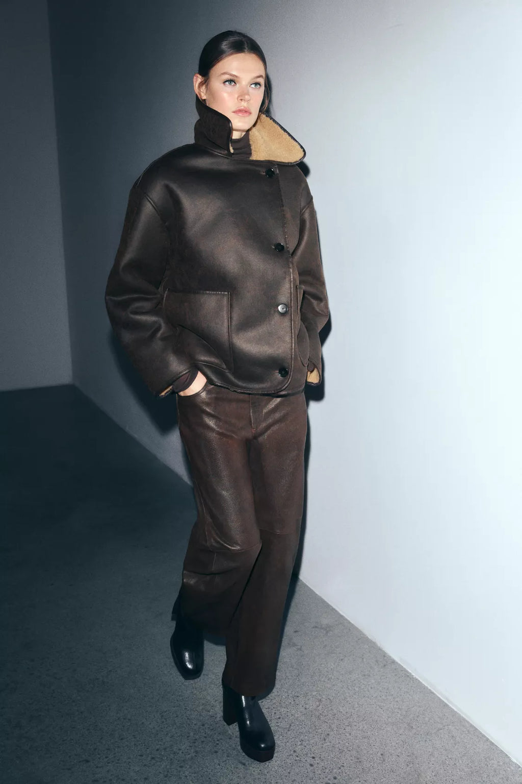 BLOUSON DOUBLE FACE ZW COLLECTION