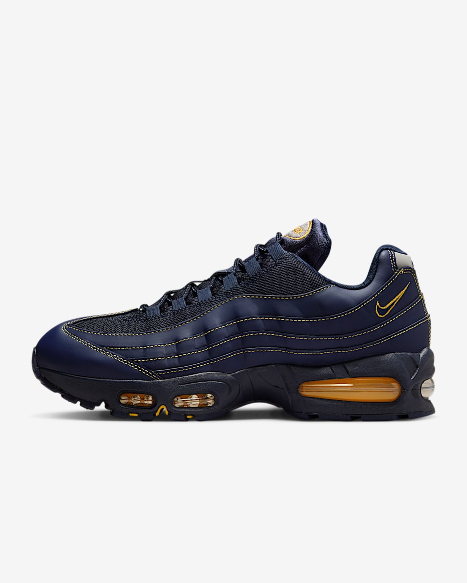 Air Max 95 OG - Bleu / Jaune
