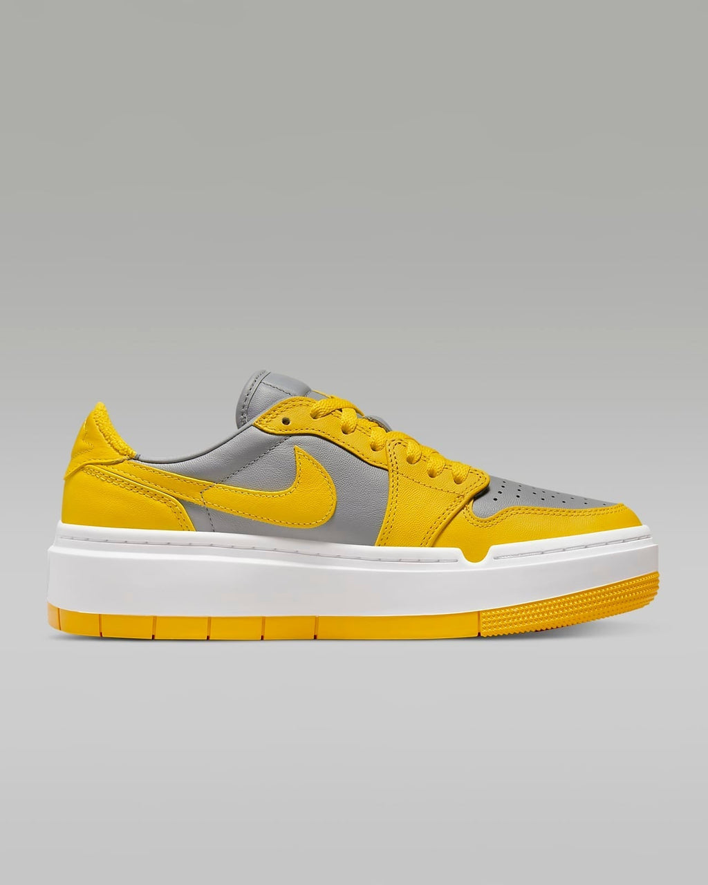 Air Jordan 1 Low - Gris / Jaune