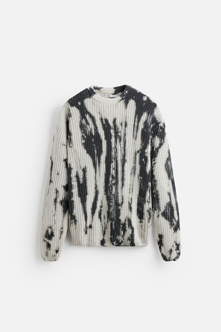 Pull Imprimé tie & dye