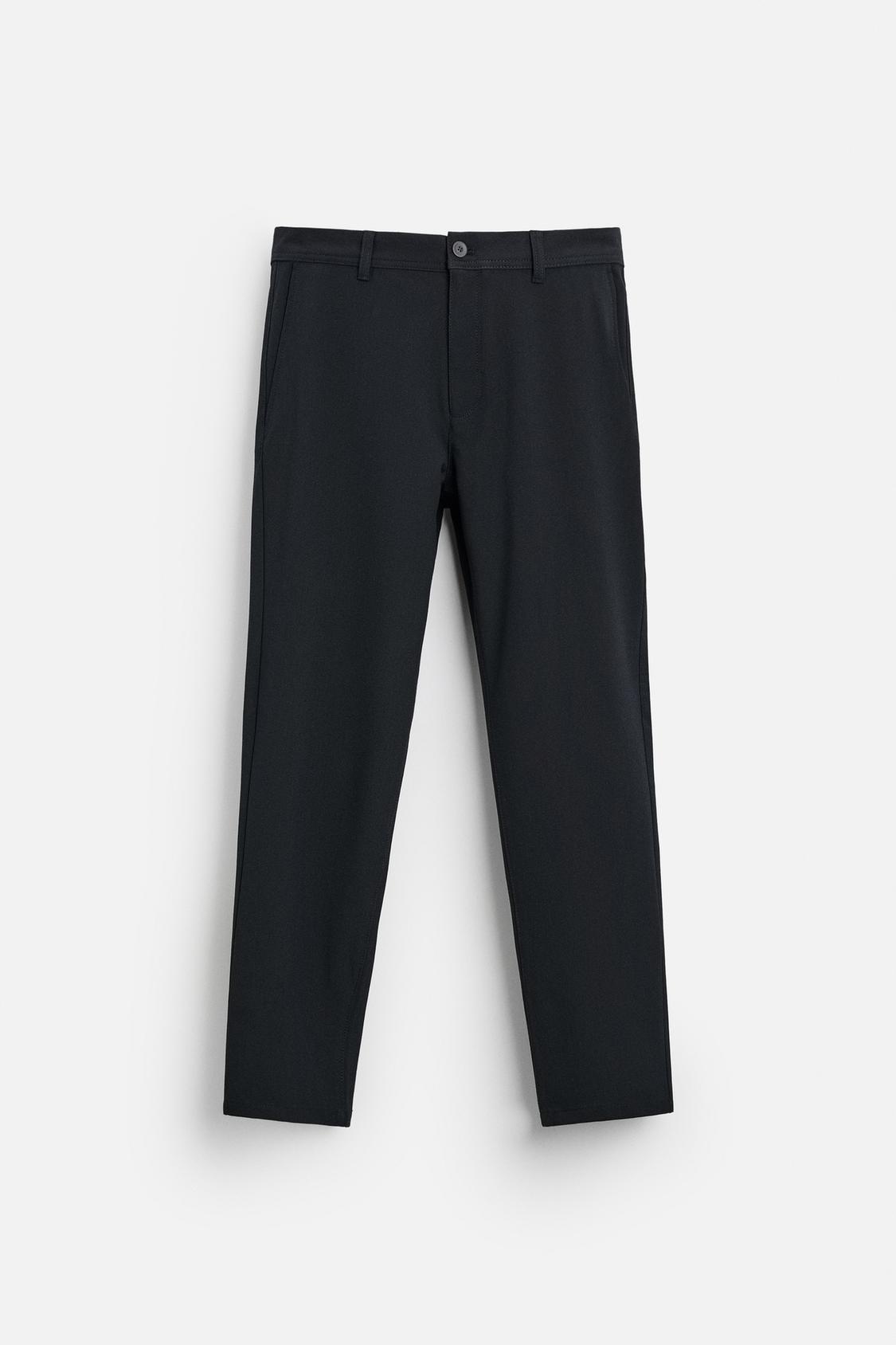 PANTALON À TEXTURE CONFORT