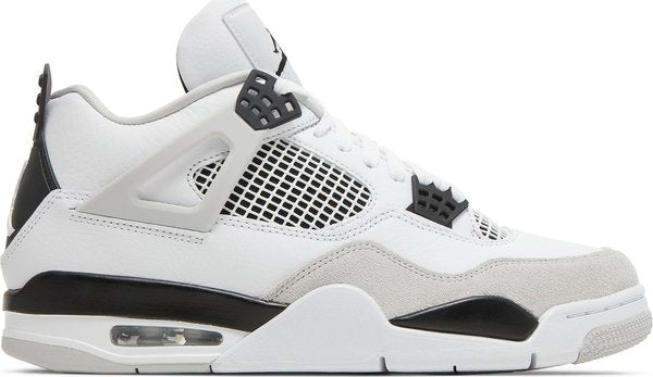 Air Jordan 4 - Blanc / Noir