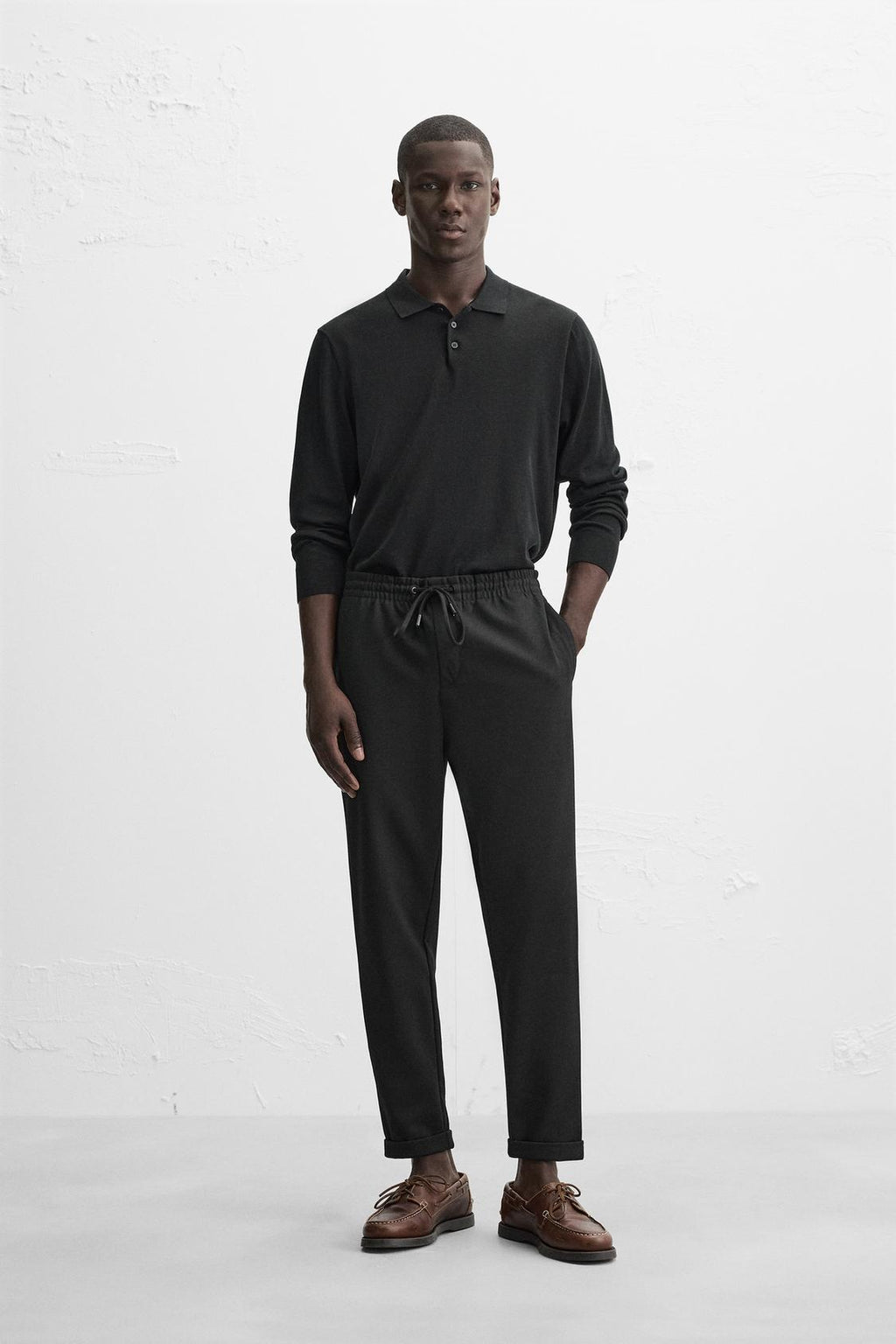 PANTALON TAILLE JOGGER EASY CARE