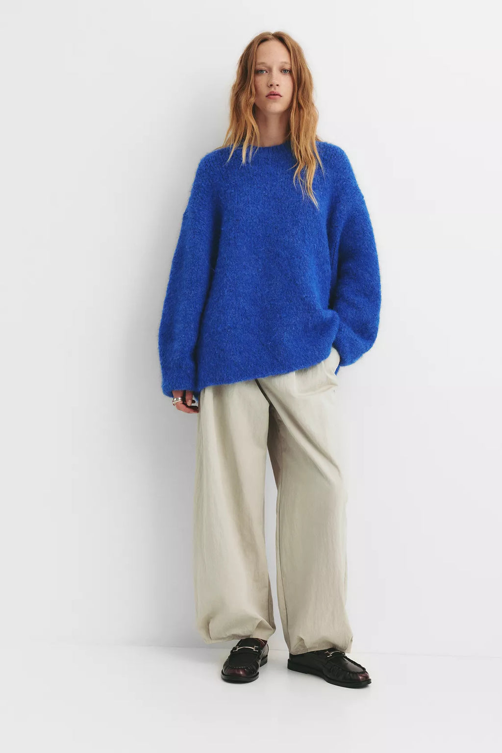 PULL OVERSIZE