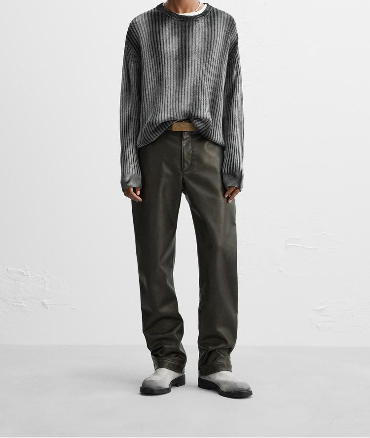 Pull Imprimé effet vaporisé