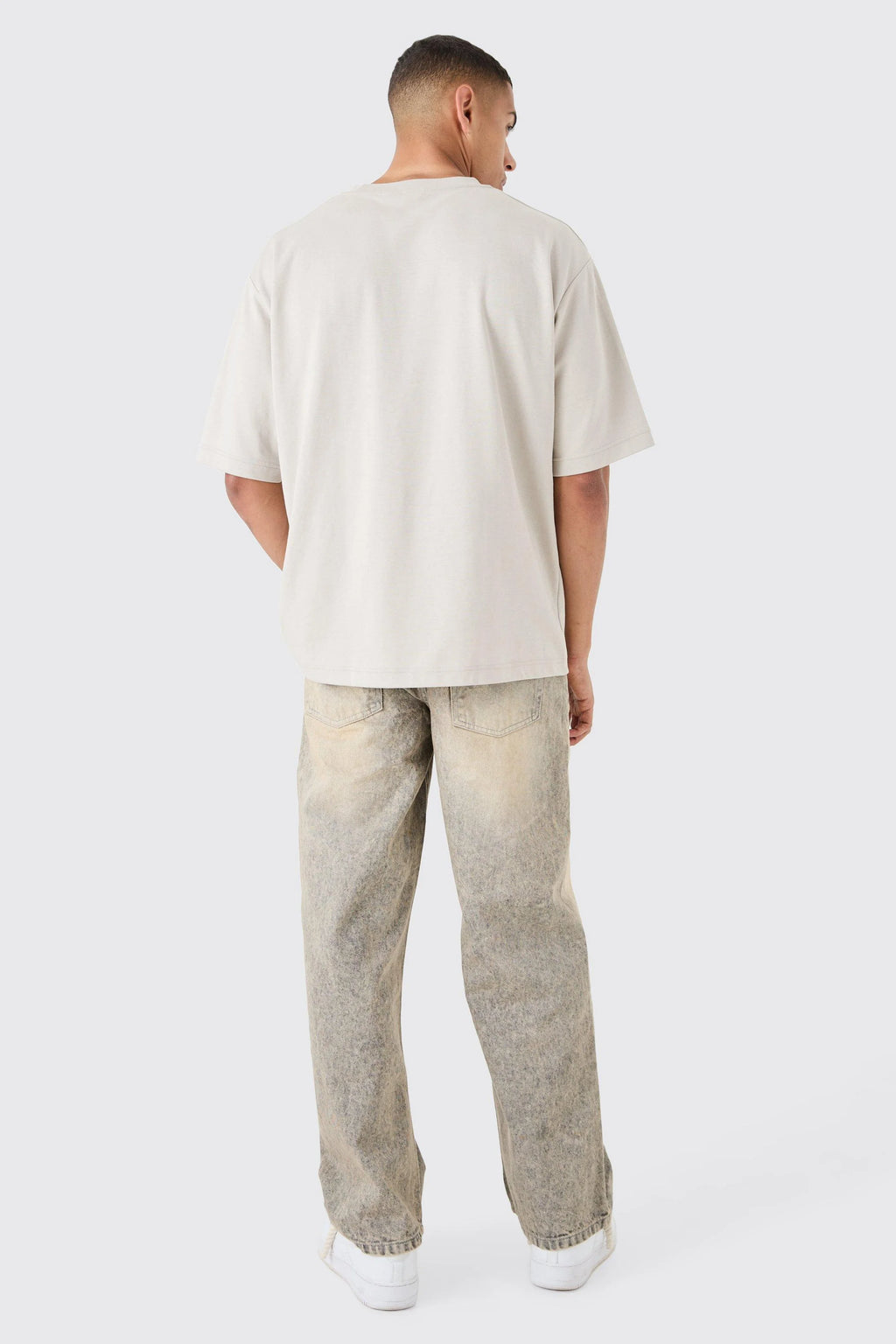 JEAN BAGGY EN DENIM TEINT