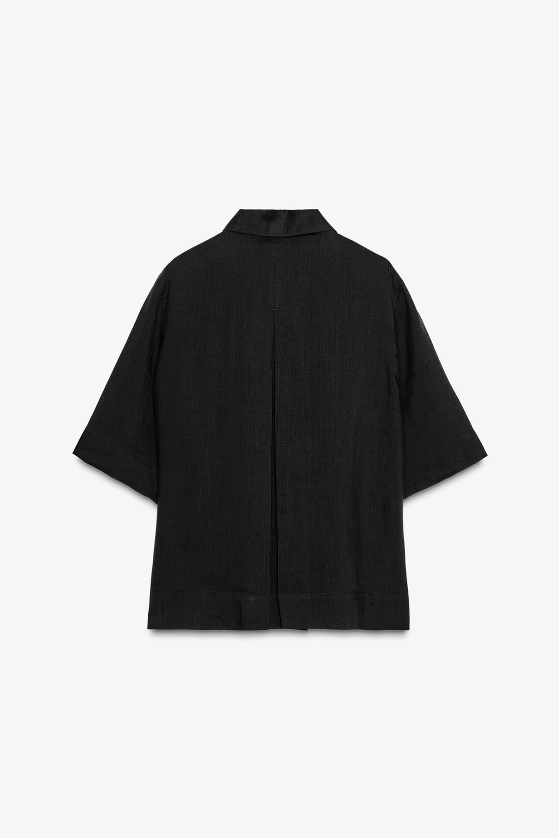 CHEMISE AVEC RAMIE ZW COLLECTION