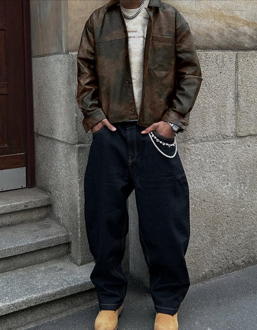 JEANS SUPER BAGGY FIT