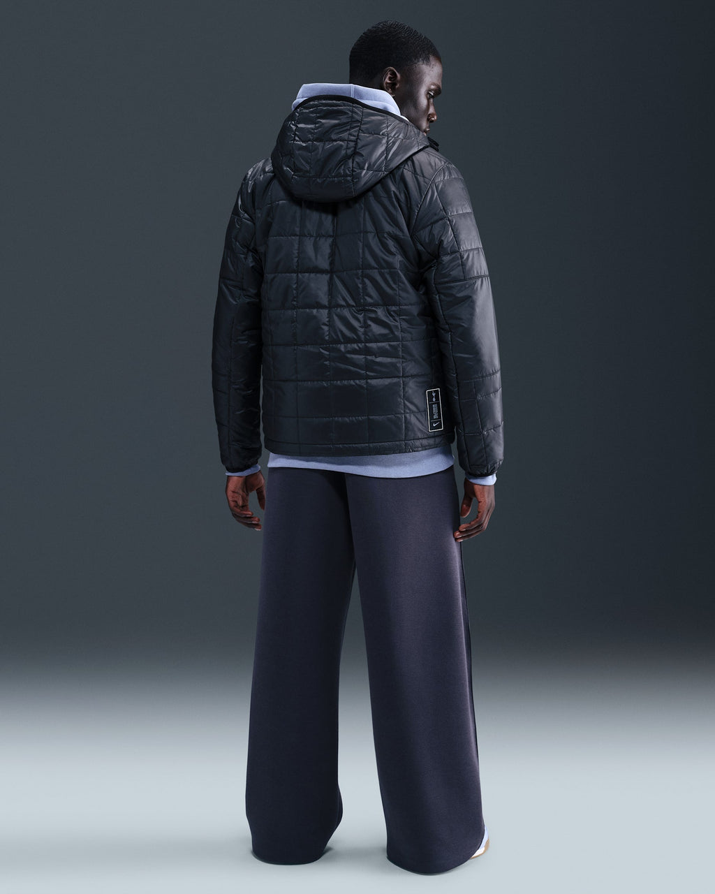 Veste à capuche et garnissage synthétique Nike Football