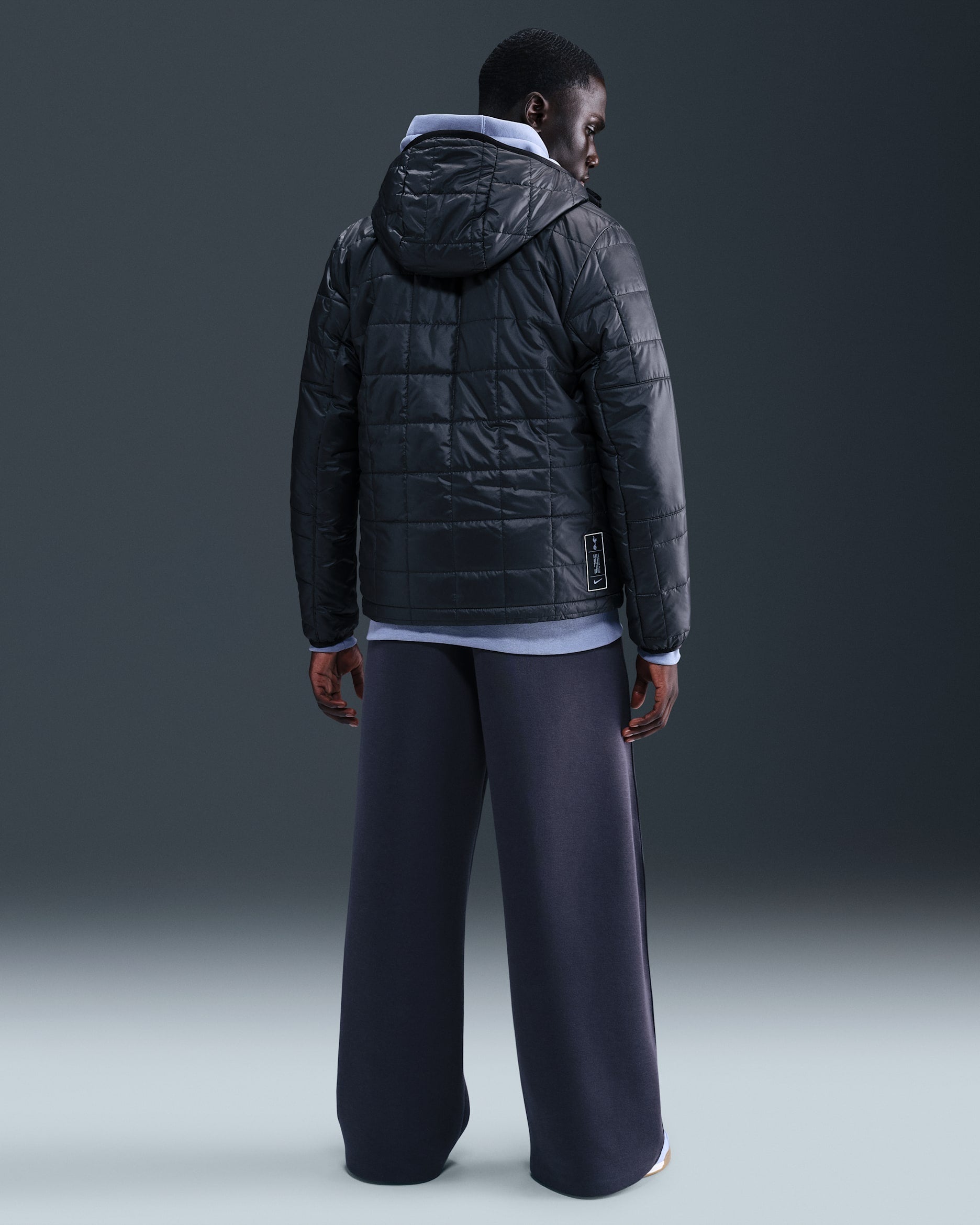 Veste à capuche et garnissage synthétique Nike Football