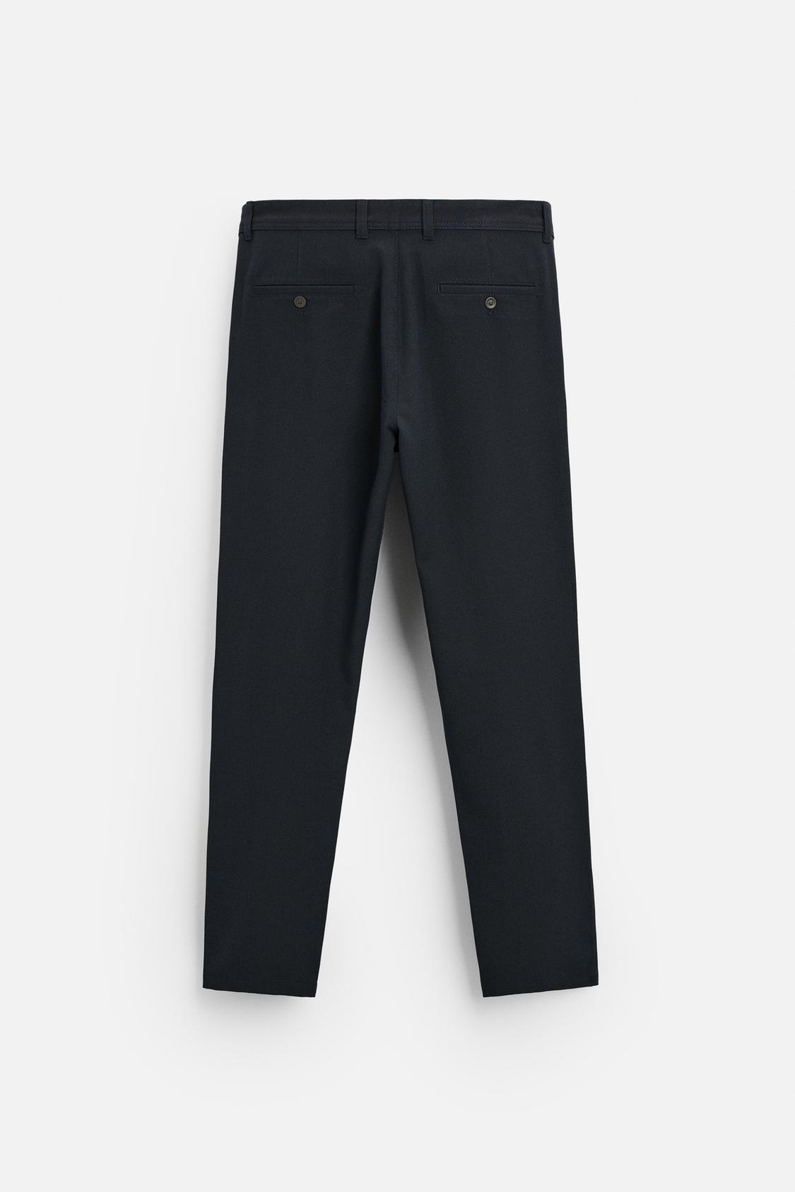 PANTALON À TEXTURE CONFORT