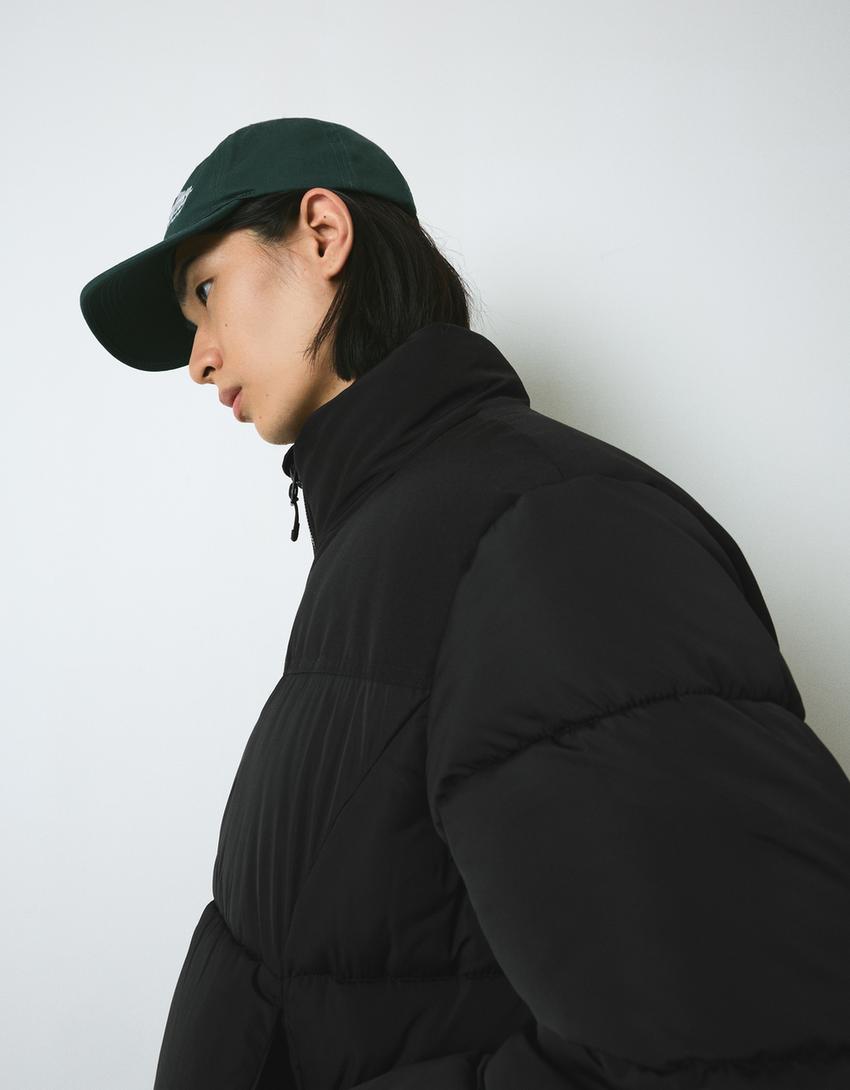 BLOUSON BOUFFANT TECHNIQUE