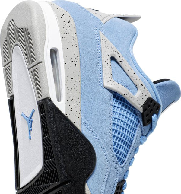 Air Jordan 4 - Bleu / Gris