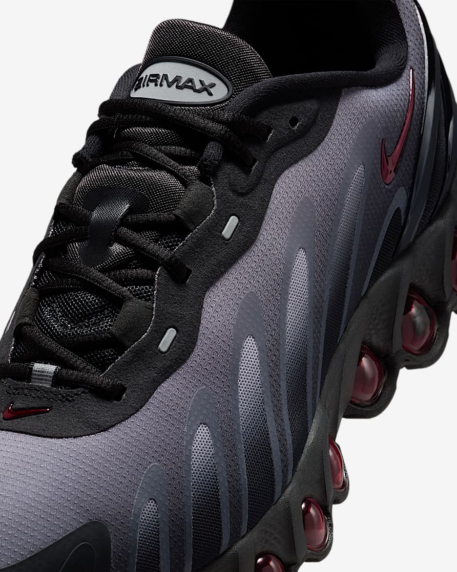 Air Max Dn 8 - Gris / Rouge