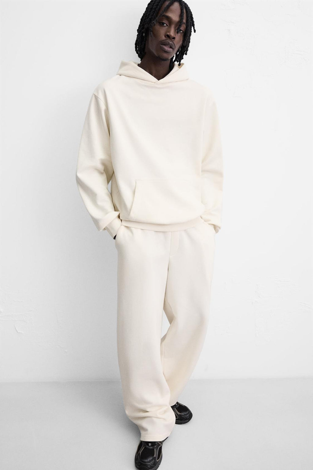 PANTALON DE JOGGING COUPE AMPLE