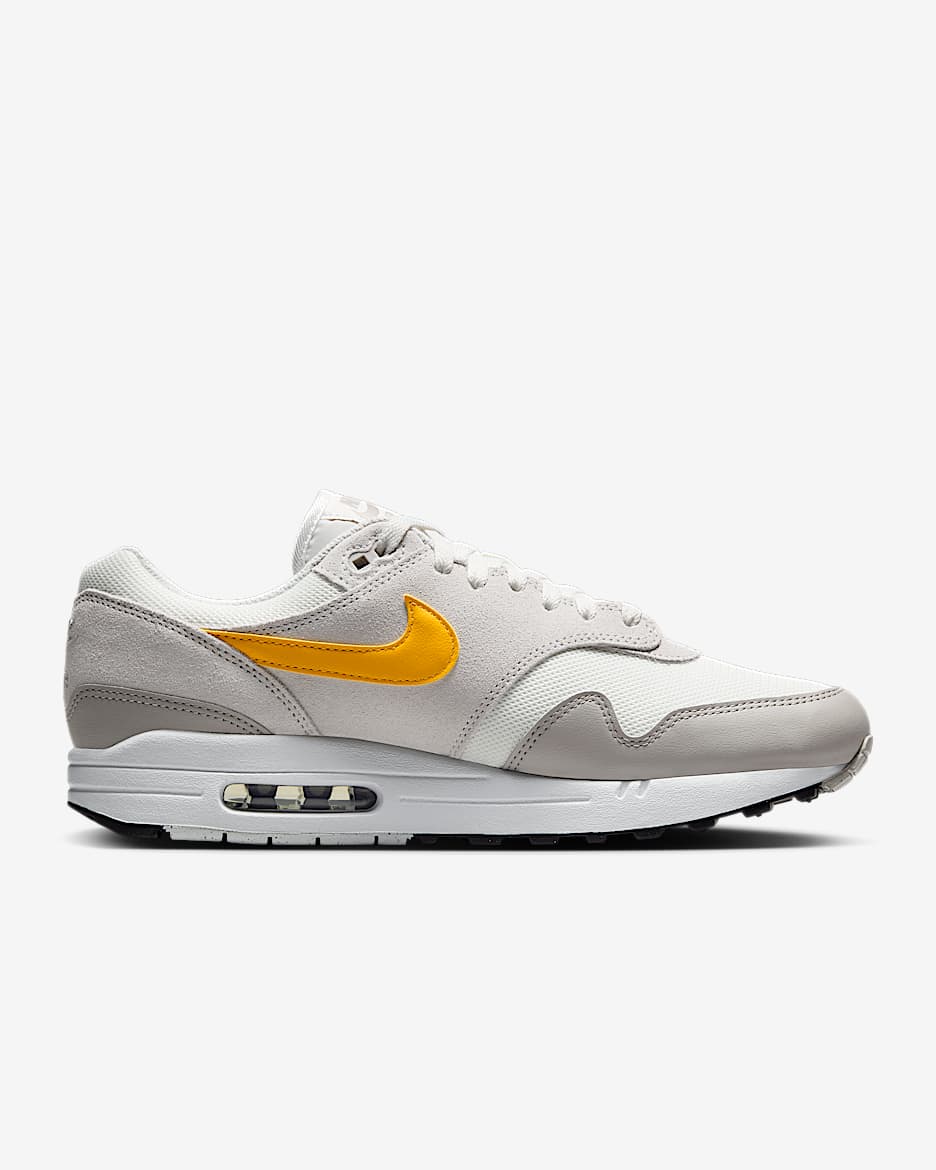 Air Max 1 - Blanc / Jaune