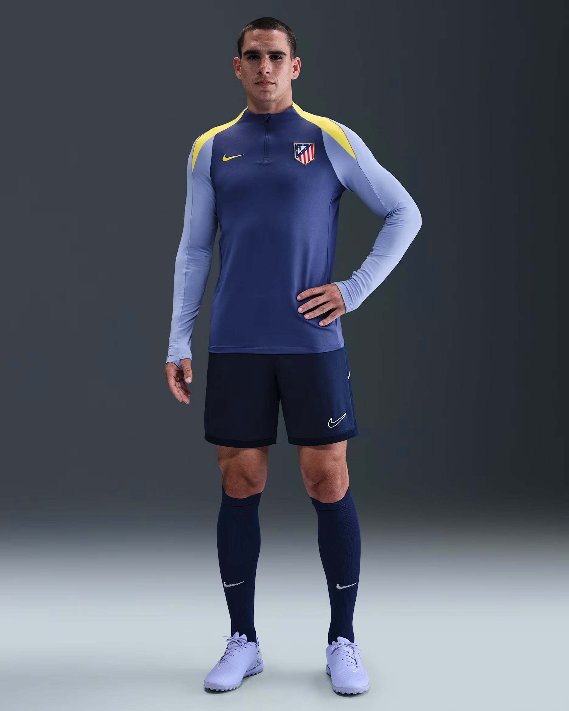 Haut d'entraînement de foot Nike Dri-FIT