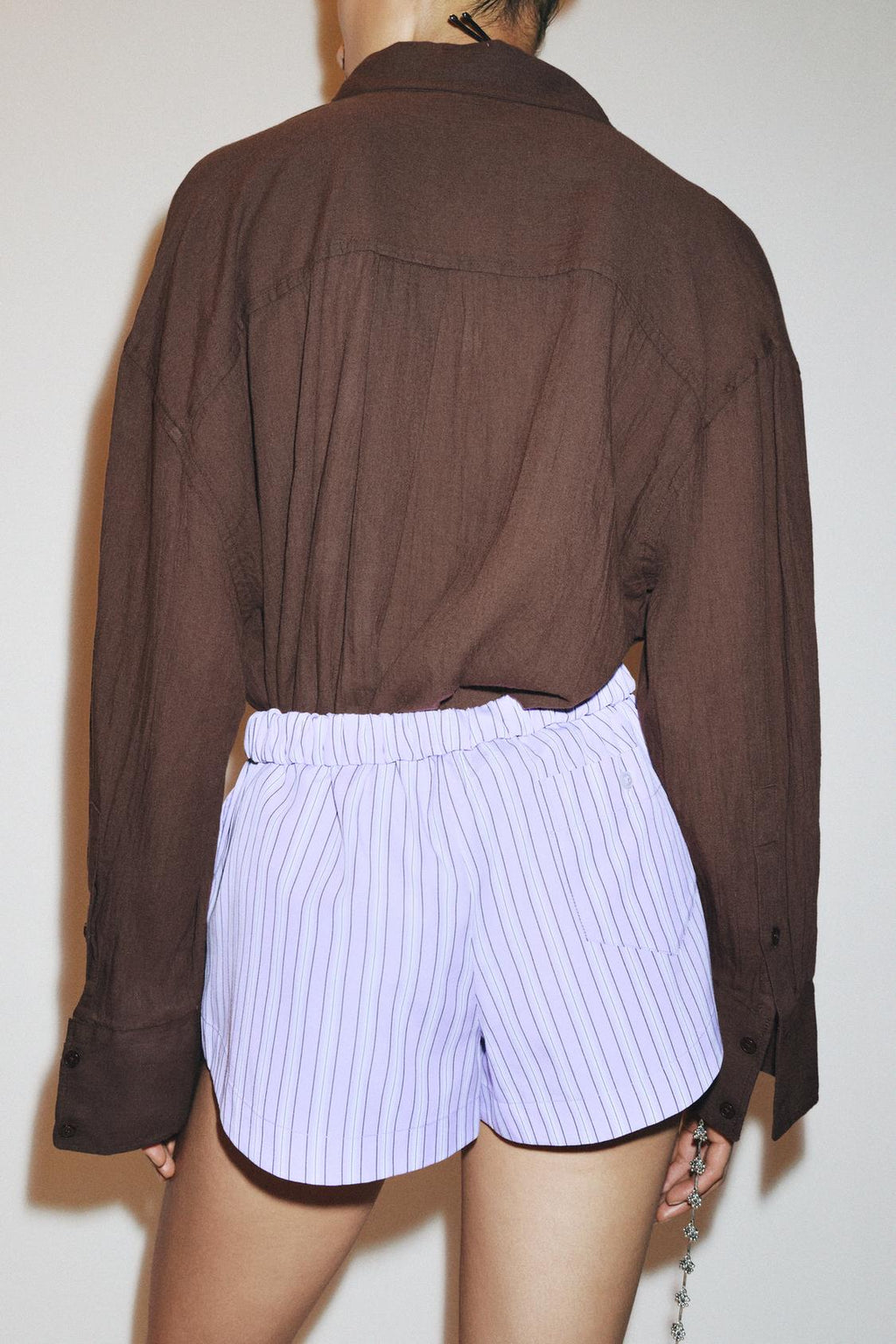 CHEMISE OVERSIZE EN GAZE