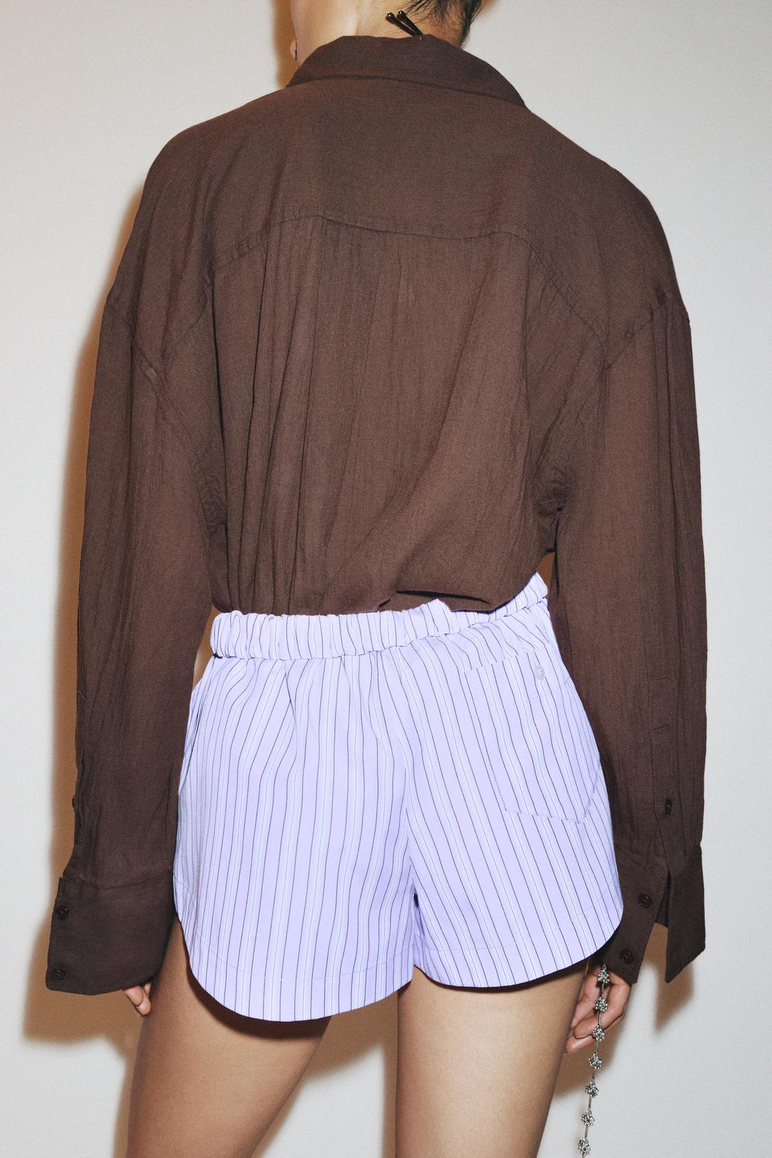 CHEMISE OVERSIZE EN GAZE