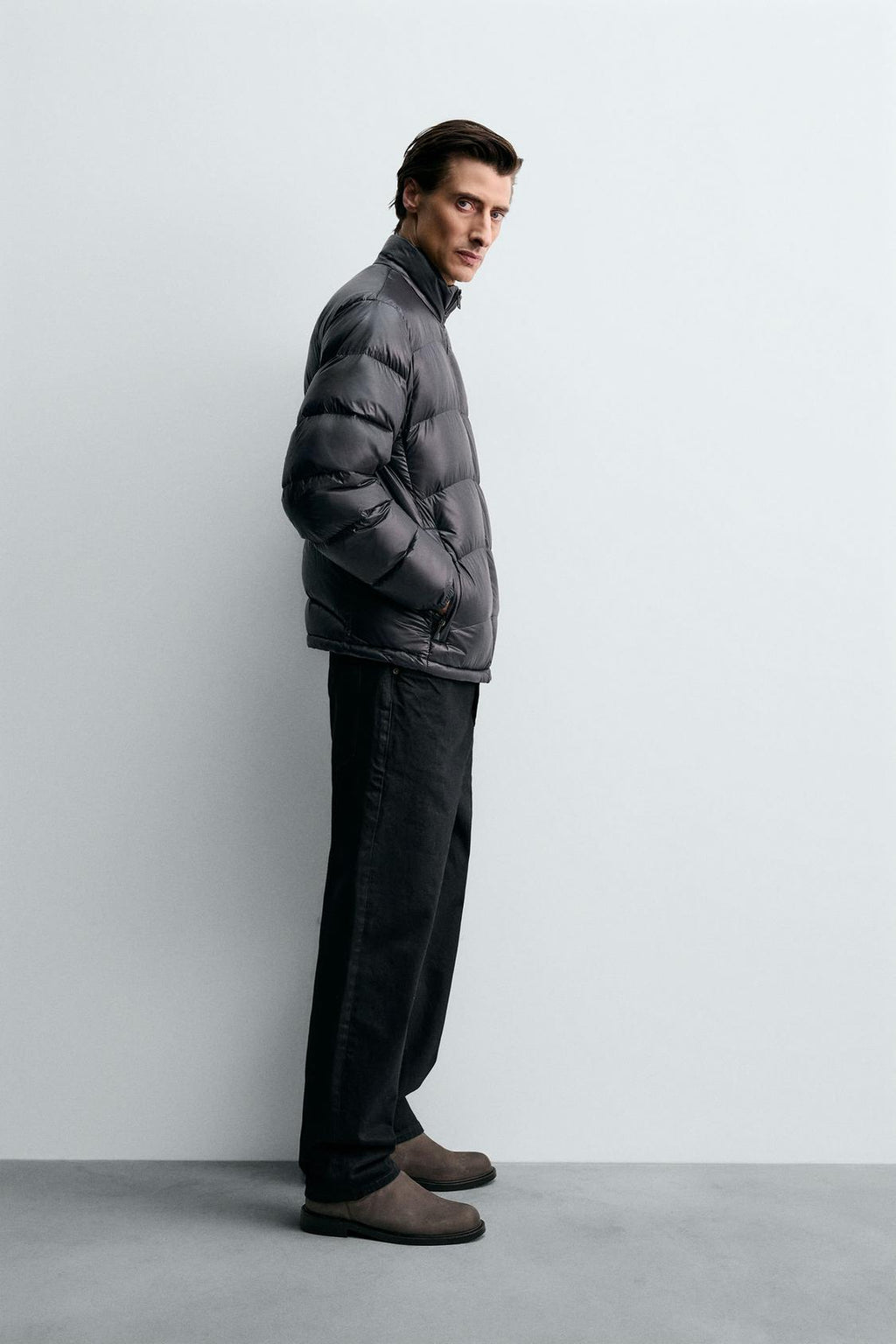 DOUDOUNE 100% PLUMES DÉPERLANTE