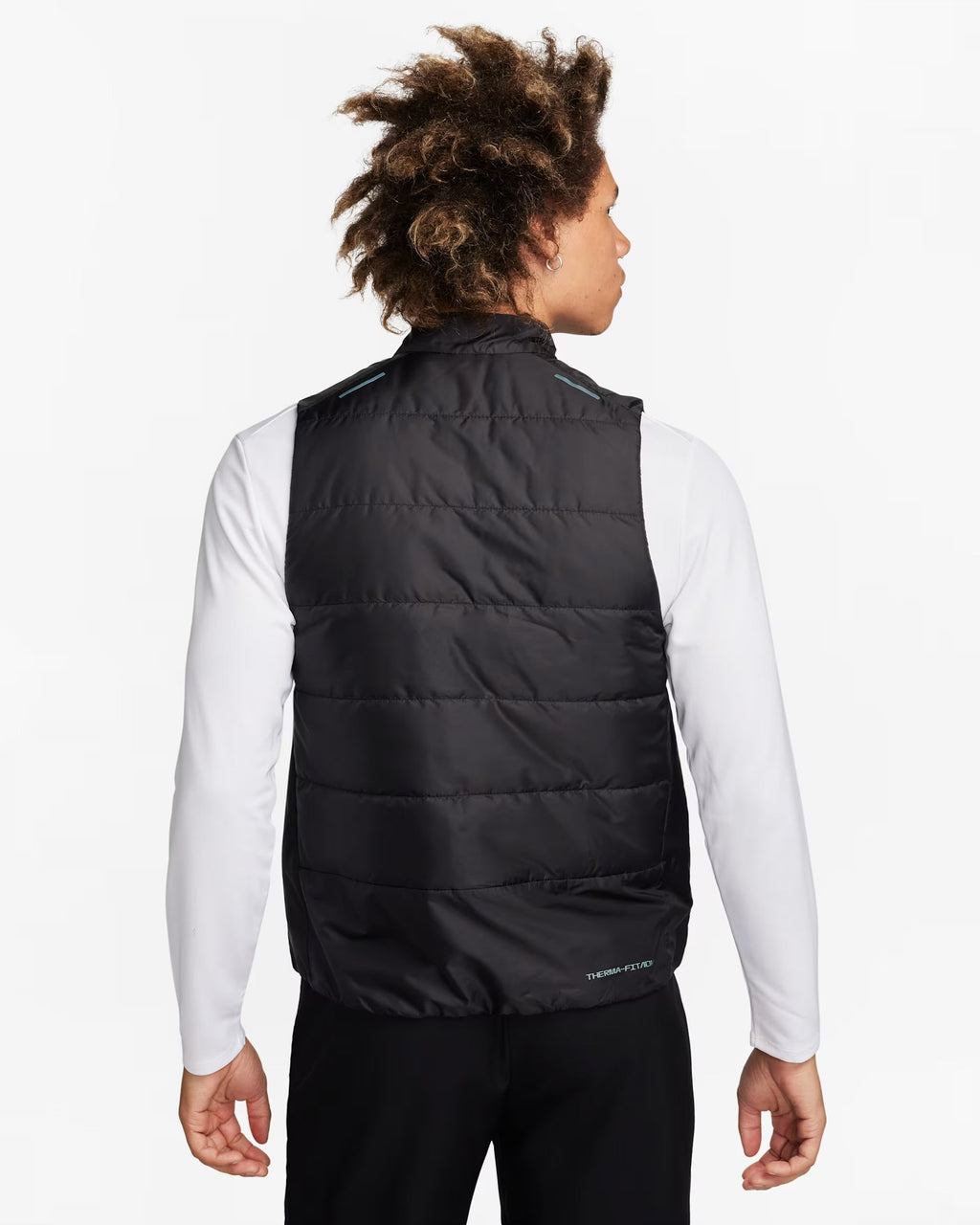 Veste de Running sans Manches en Duvet