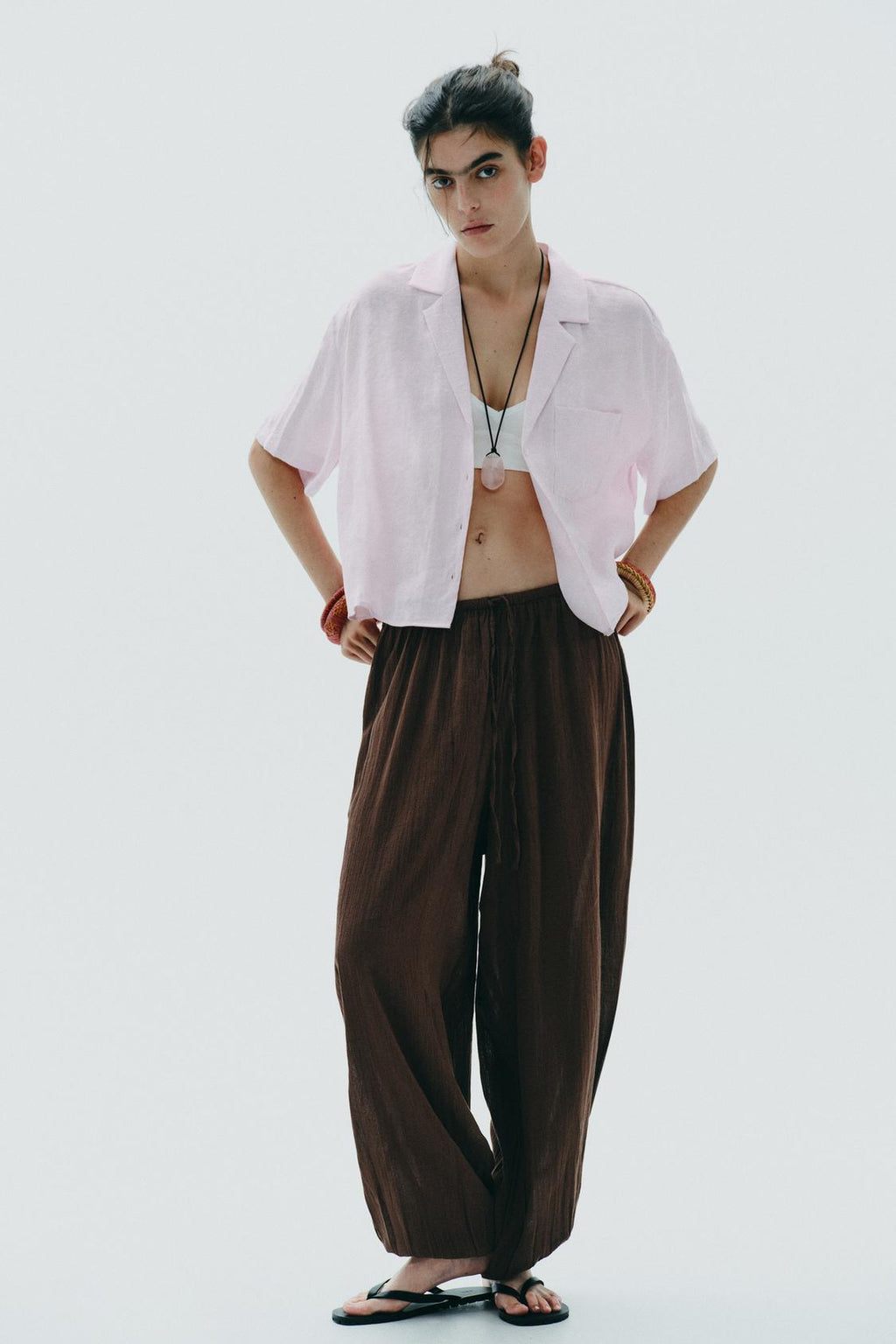 CHEMISE FLUIDE POCHE