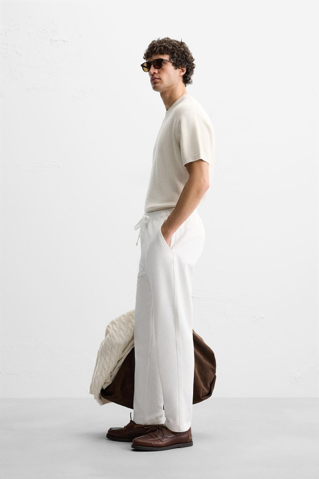 PANTALON AVEC TAILLE STYLE JOGGING CONFORT