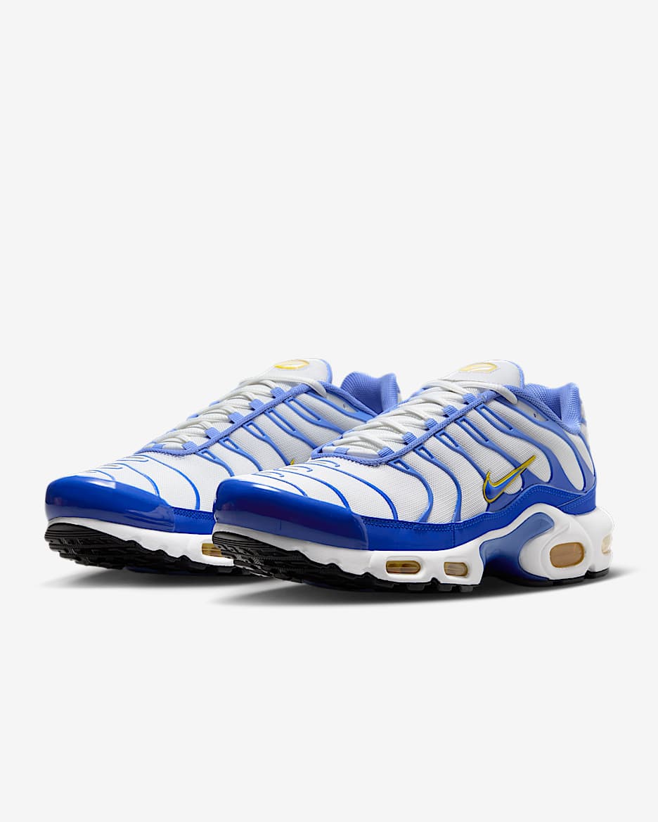 Air Max Plus Tn - Blanc / Bleu