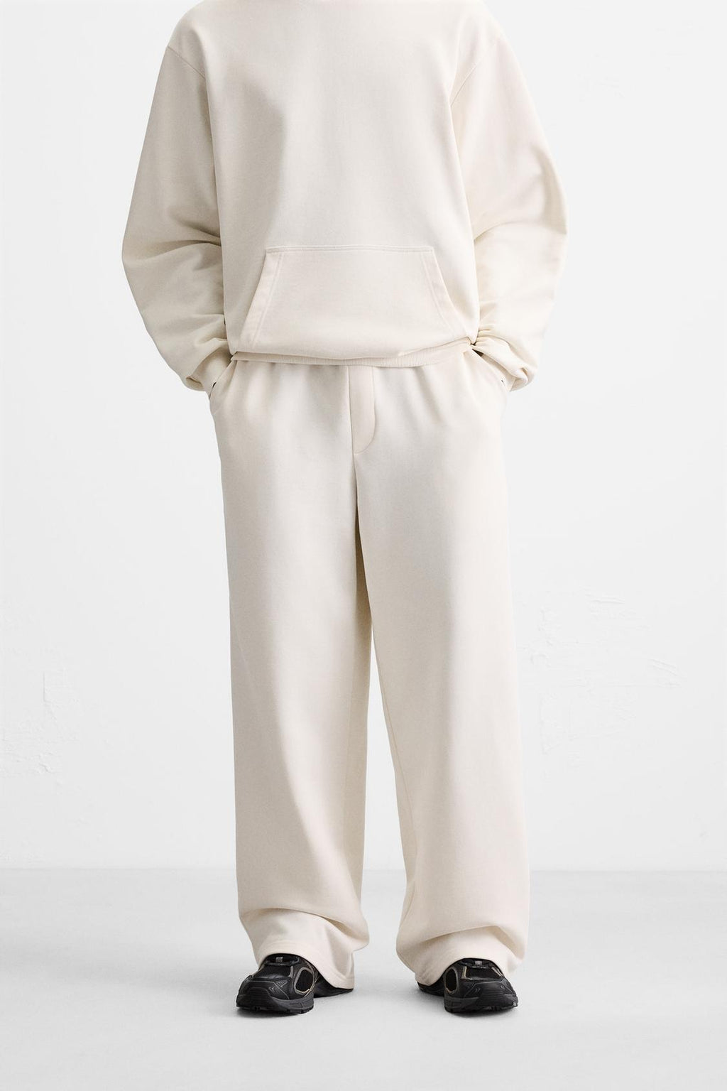 PANTALON DE JOGGING COUPE AMPLE