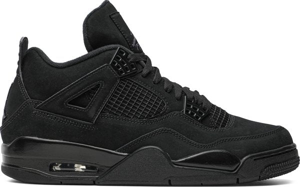 Air Jordan 4 - Noir