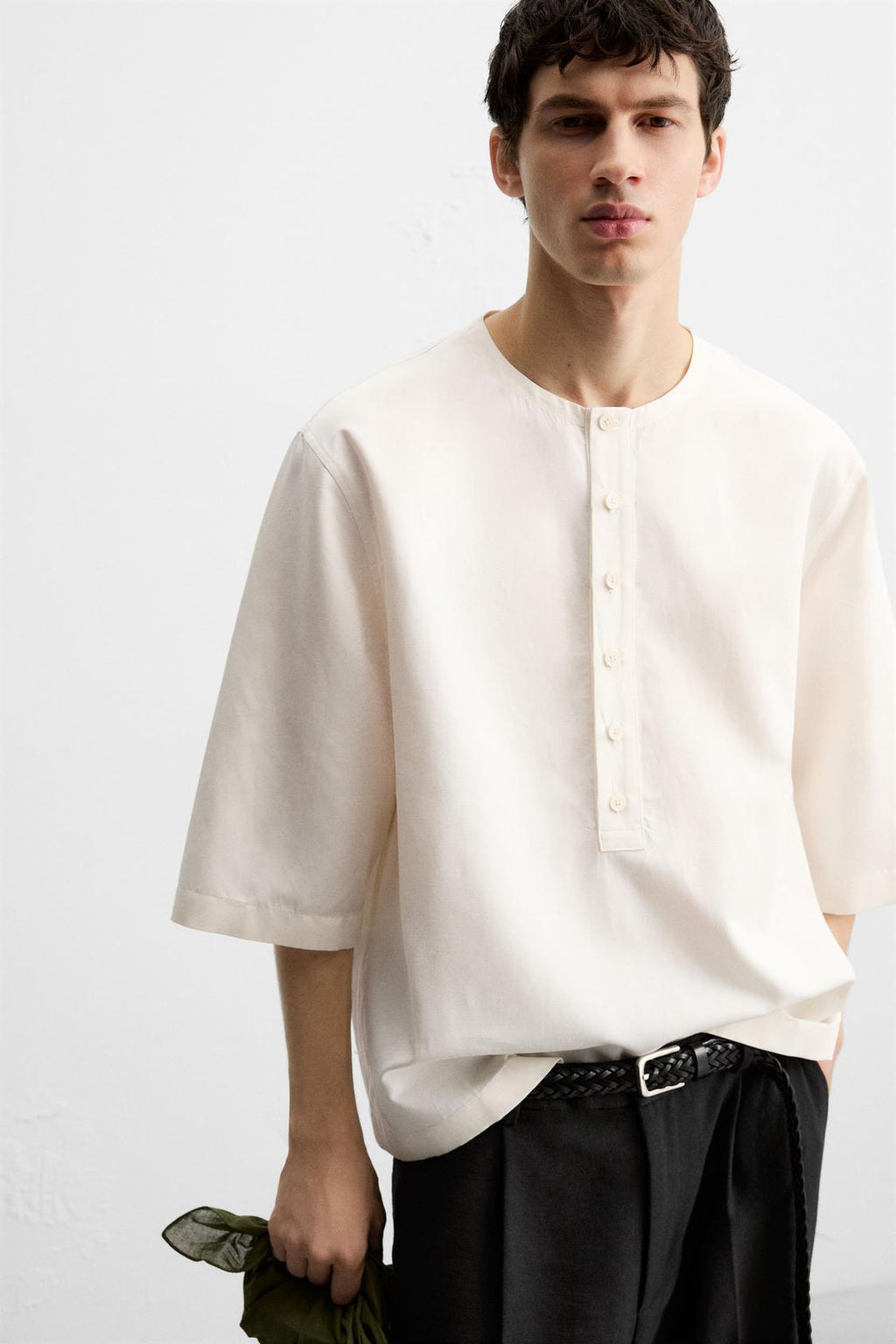 CHEMISE POLO COUPE DÉCONTRACTÉE