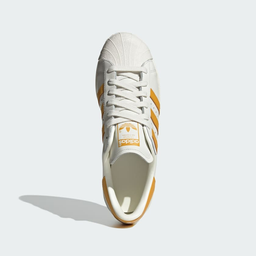 Superstar - Orange / Blanc