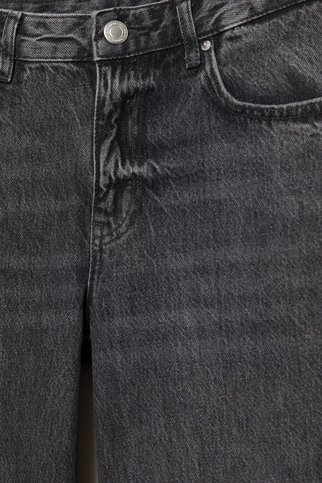 JEANS WIDE LEG TAILLE BASSE