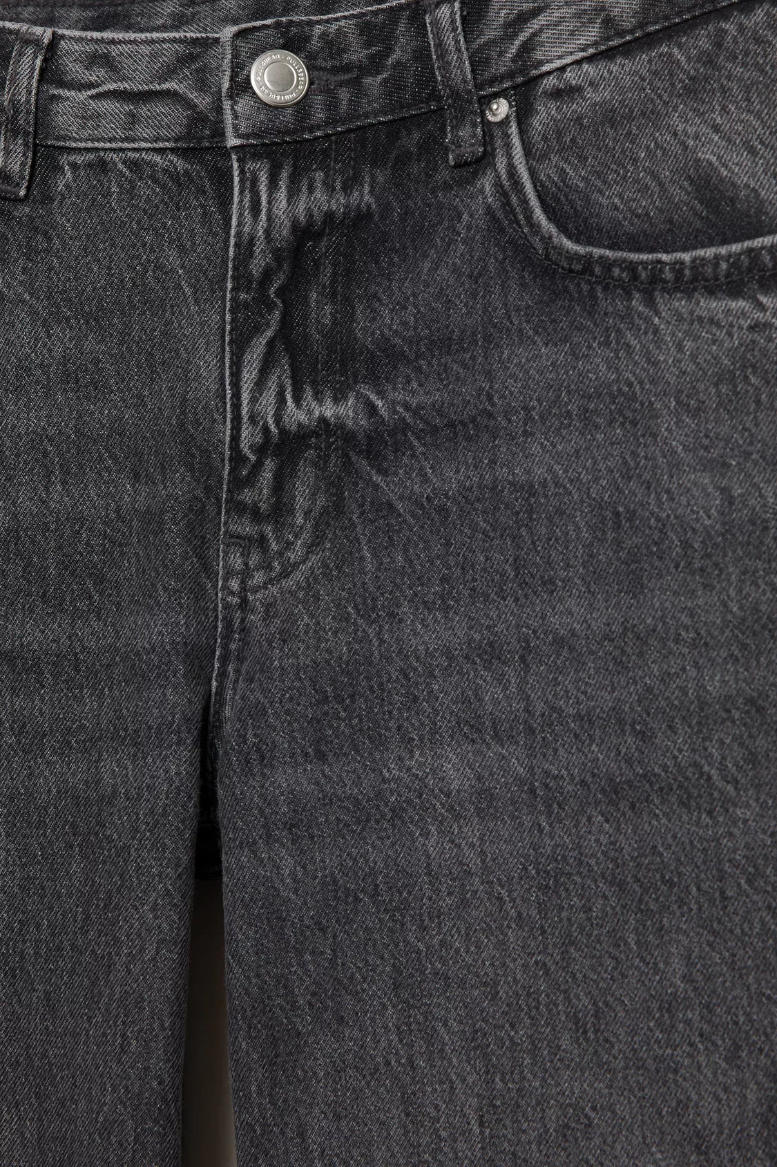 JEANS WIDE LEG TAILLE BASSE