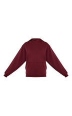 HOODIE PULLOVER EN COTON POLAIRE