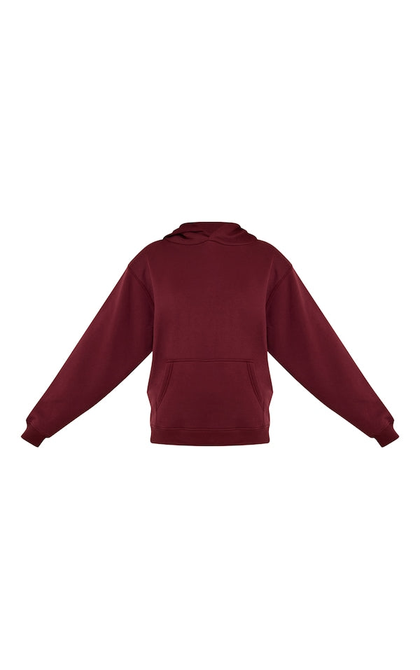 HOODIE PULLOVER EN COTON POLAIRE