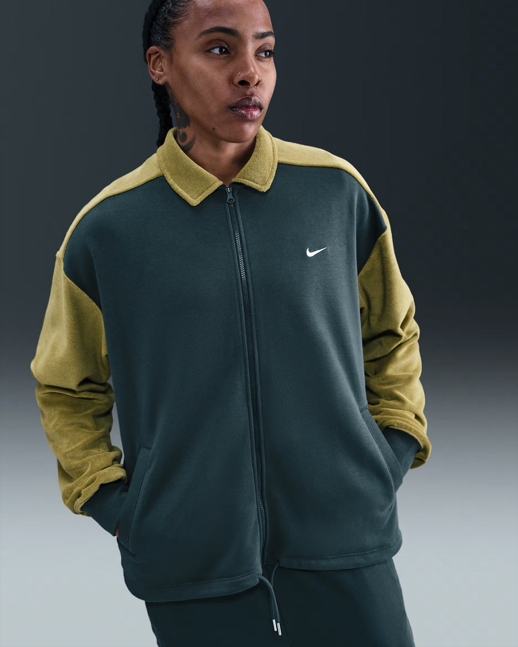 Haut de Basket Entièrement Zippé