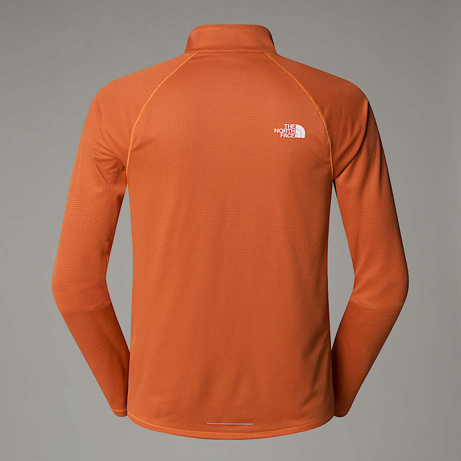 Haut manches longues à col zippé Sunriser pour homme