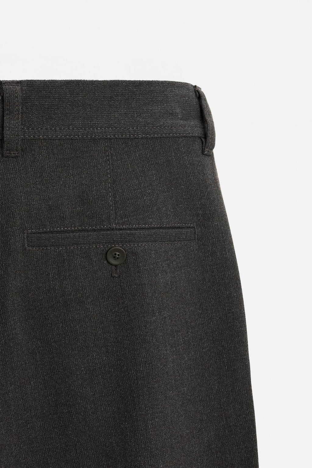 PANTALON À TEXTURE CONFORT