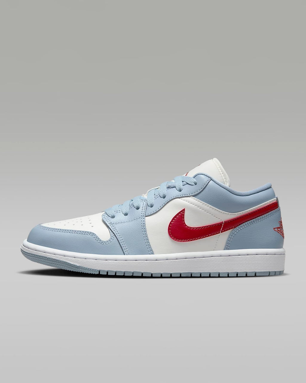 Air Jordan 1 Low - Bleu / Blanc