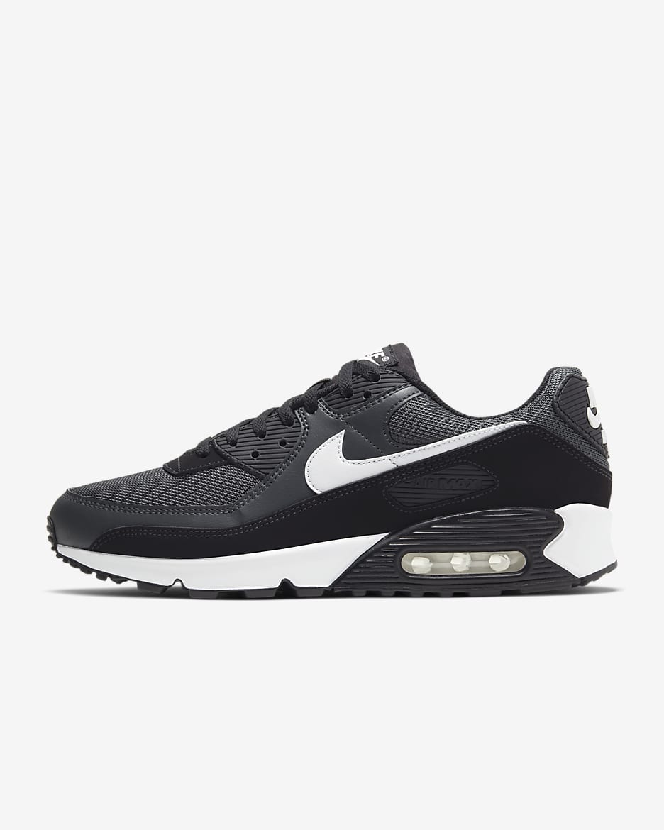 Air Max 90 - Noir / Gris