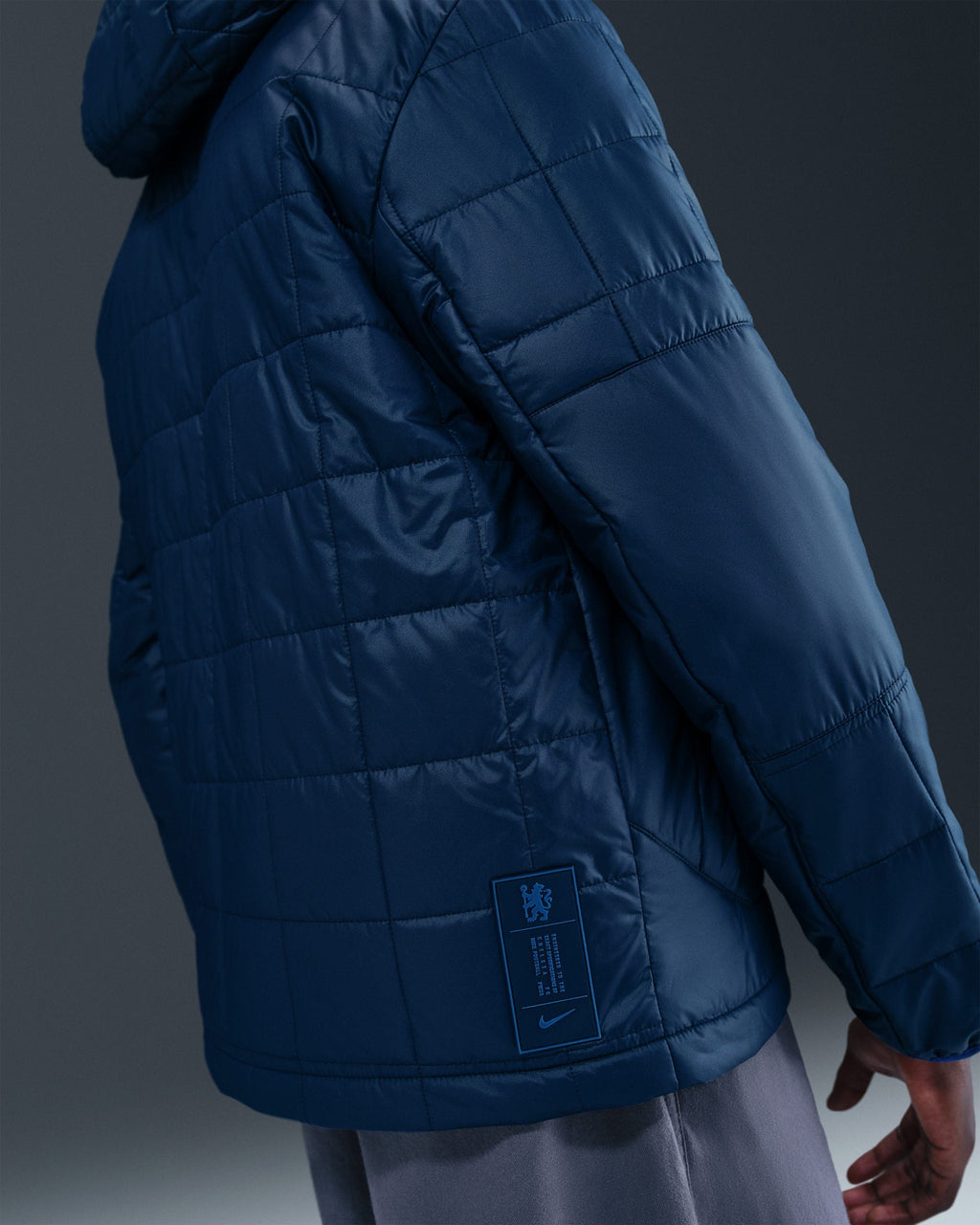 Veste à capuche et garnissage synthétique Nike Football