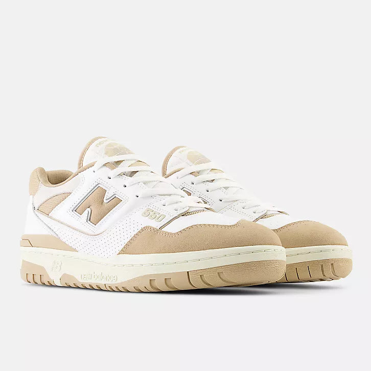 New balance 550 - Beige / Blanc