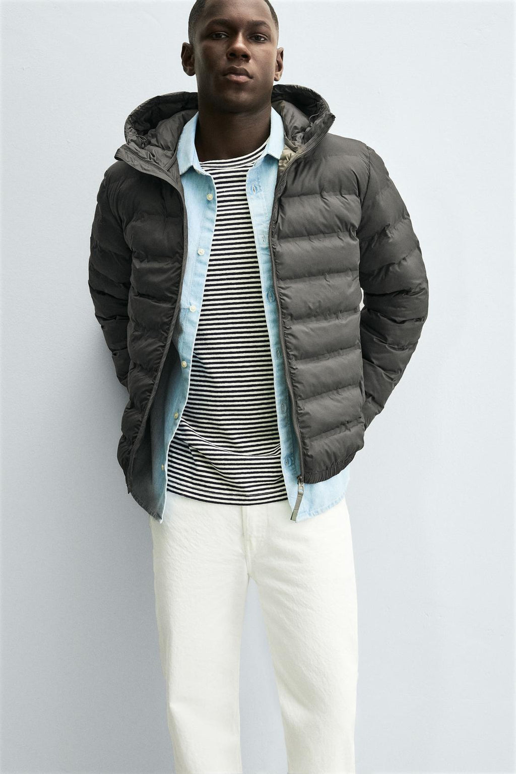 VESTE MATELASSÉE LÉGÈRE DÉPERLANTE