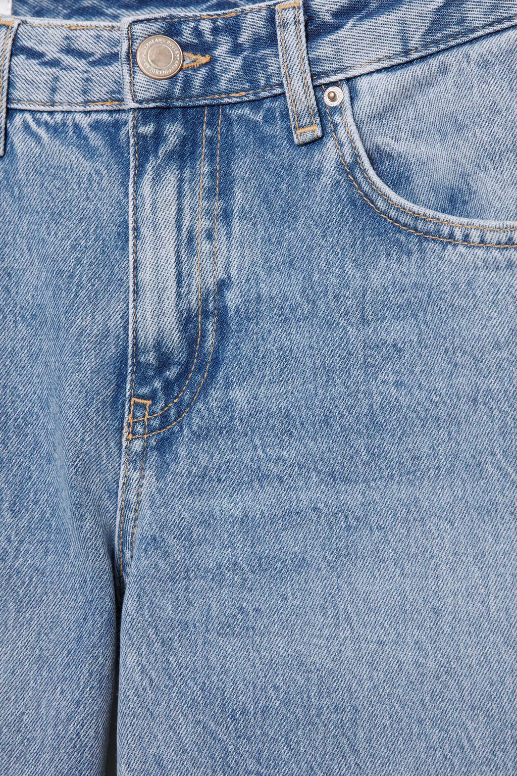 JEANS WIDE LEG TAILLE BASSE