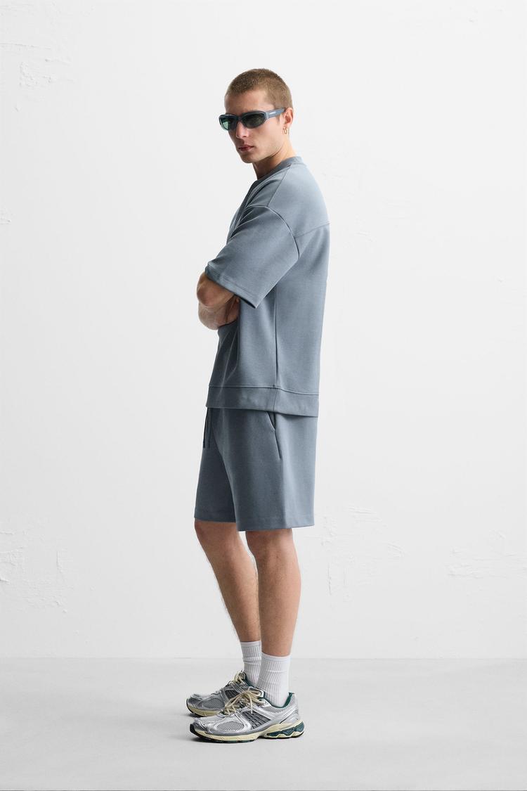 SWEAT STRUCTURÉ INTERLOCK