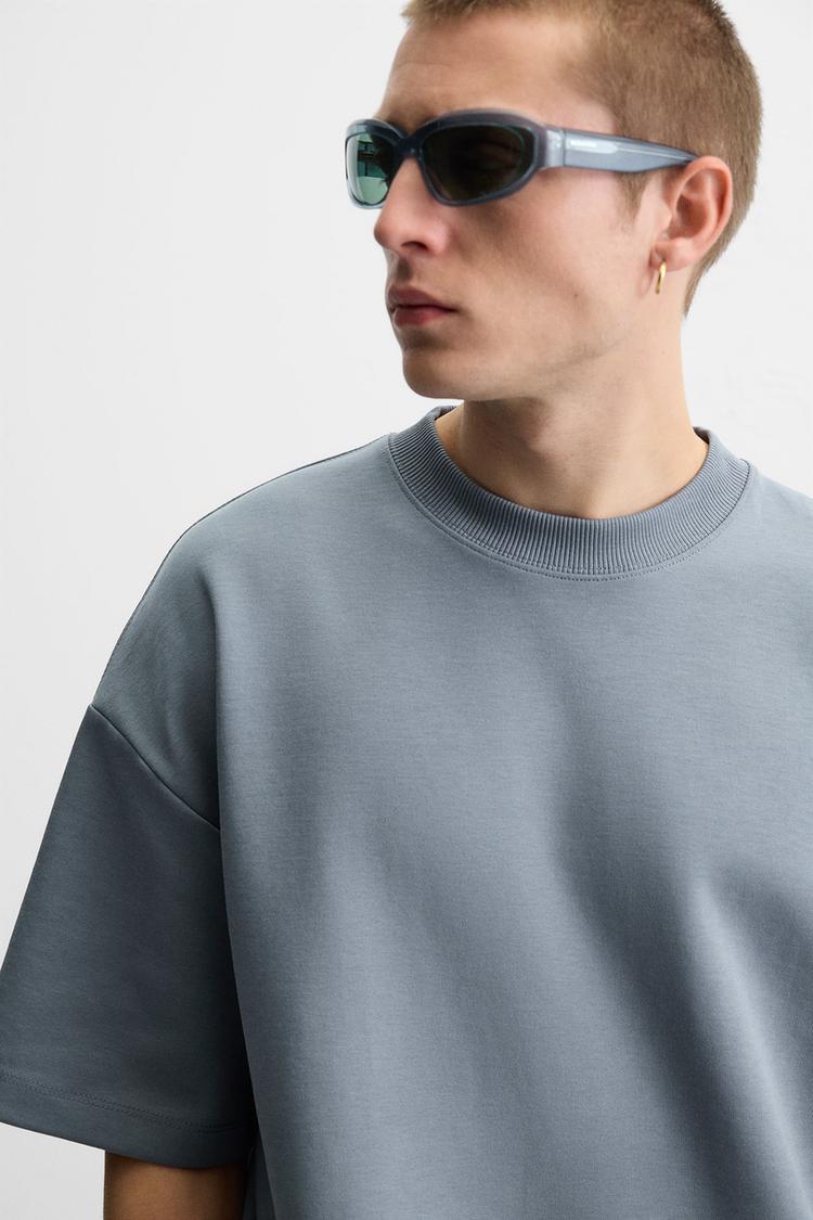 SWEAT STRUCTURÉ INTERLOCK