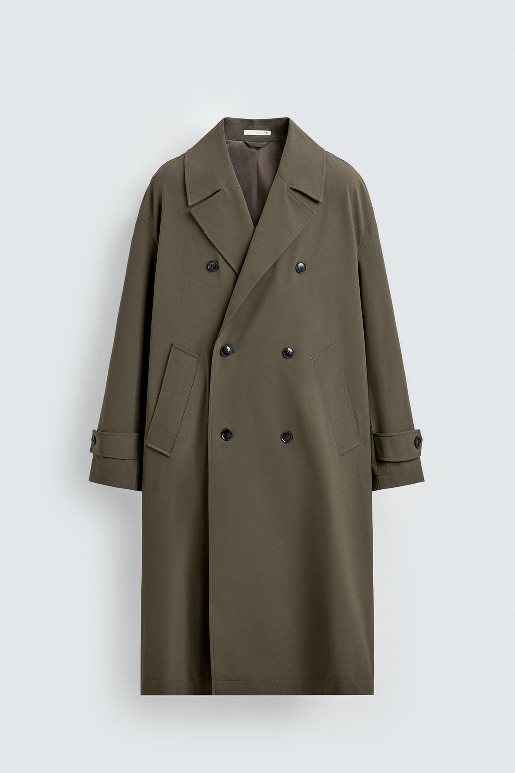 TRENCH FLUIDE COUPE OVERSIZE